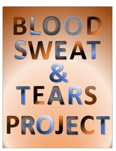 Blood, Sweat and Tears Project SOLD OUT