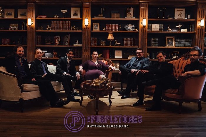 The Purpletones – DANCE PARTY 8 piece funk/R&B Band!