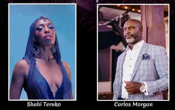 “The Duet Songbook Concert” Featuring Shahi Teruko & Carlos Morgan