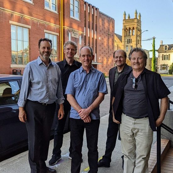 New Vibes Jazz Quintet 25th Anniversary Celebration!