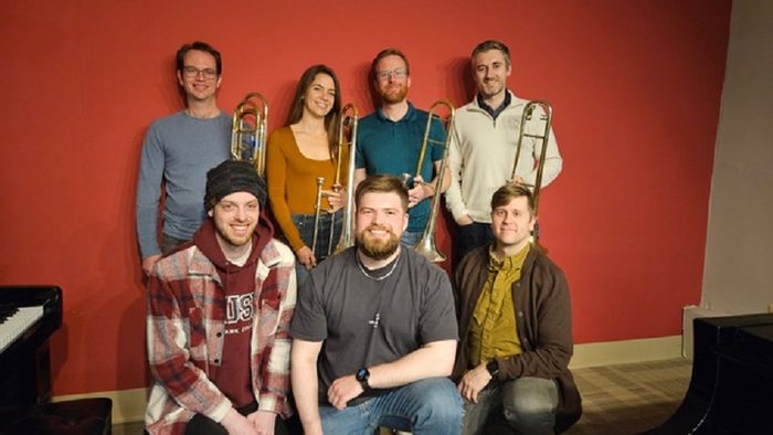 Slidin’ Around: A Trombone Quartet & Rhythm Section Experience (SOLD OUT)
