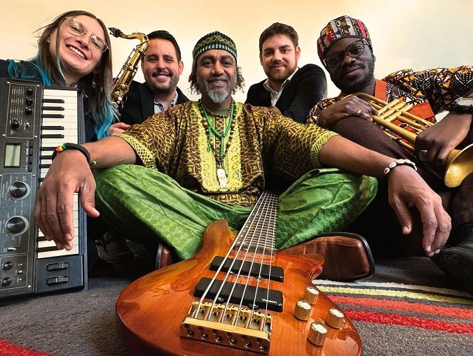 Waleed Abdul-Hamid’s Afro-Kush