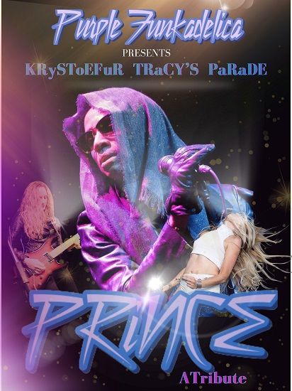 Chris Rouse’s “Purple Funkadelica: A Prince Tribute” “Thursday SOUL Show!”