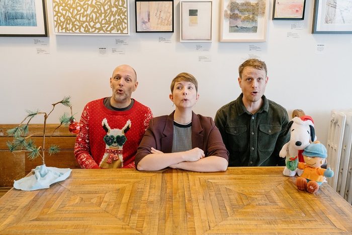 Sullivan-Parker-Kettlewell Trio Presents: A Charlie Brown Christmas (Special Sunday Matinee- doors at 3:00PM) SOLD OUT