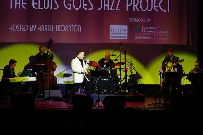 Mark Kelso’s Elvis Goes Jazz