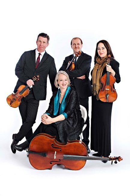 Brian Dickinson & Penderecki String Quartet (Special Sunday Matinee 4:00PM) CD Launch