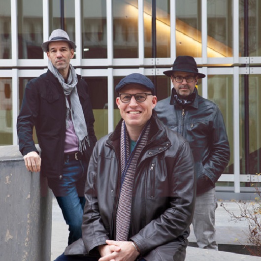 Samuel Bonnet Trio “Slow Tour” Album Launch